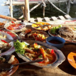 ร้านอาหารแป้งร่ำ อ่างซับเหล็กลพบุรี Comida