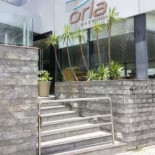 Orla Bar E Restaurante Extérieur