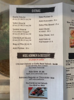 Skewers Mediterranean Grill menu