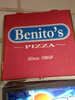 Benito's Pizza menu