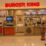 Burger King Dentro