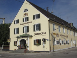 Brauhaus Bruck outside