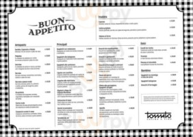 Tomato Cucina menu
