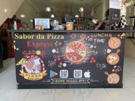 Sabor Da Pizza Express food