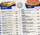 Pizzeria La Gondola Tordesillas menu