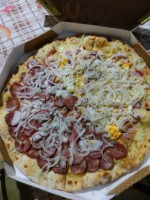 Mozzarella Pizza menu