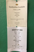 Buffalo Girls/the Brown Bag Deli/brown Bag Coffee menu