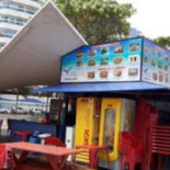 Kiosque Vento Ventania À l'intérieur