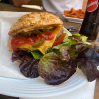 Burger Chalet food