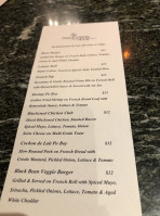 Crystal Bay Steak Lobster menu