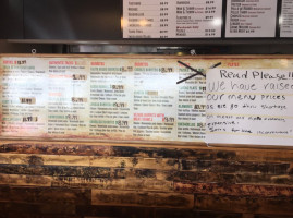 Brother's Taqueria menu