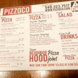 Pizzoco Cardápio