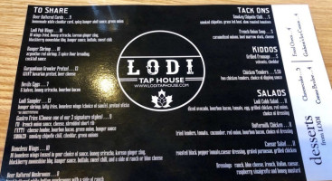 Lodi Tap House inside