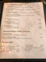 Dolce Lifestyle Cafe menu