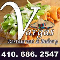 Vargas Bakery food