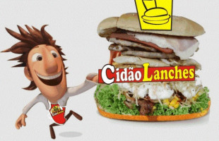 Cidao Lanches food