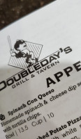 Doubleday's Grill Tavern food