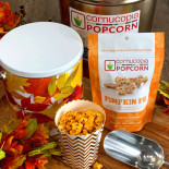 Cornucopia Popcorn Comida