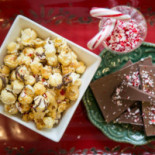 Cornucopia Popcorn Comida
