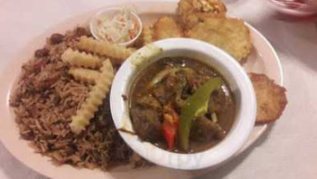 A Taste Of Haiti food