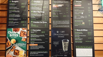 Shake Shack Little Italy menu