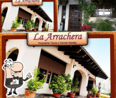 La Arrachera food