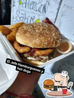 El Jefe Hamburguesas Y Hot-dogs food