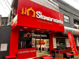 Shawarmania Casa Da Esfiha inside