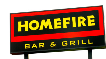 Homefire Grill inside