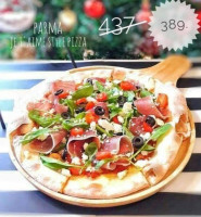 Nara’s Pizza Cafe food