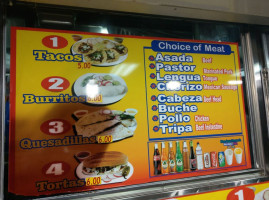 Tacos Los Potrillos food