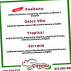 Pizzaria Pizzarella menu