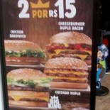 Burger King Comida