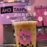 Phatcha ชานมไข่มุก ตักเอง กดเอง กินเอง Comida