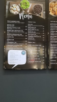 Sweet Curls menu