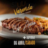 Varanda Steak House Comida