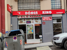 Doner King outside