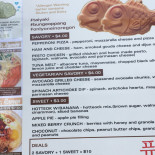 Emwfusion Cardápio