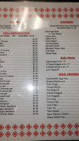 Chuck's Deli menu