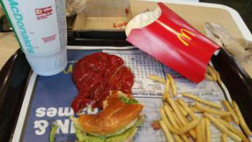 Mcdonald's food