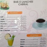Cabral Comida