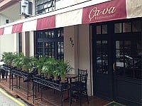 Ça-va Restaurant outside