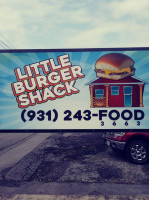 Little Burger Shack outside