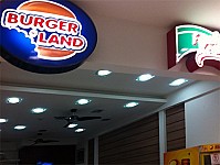 Burgers Land inside