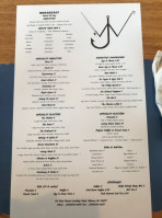 Jw’s menu