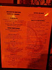 Hot Mama's Canteen menu