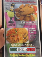 Mucho Mexico menu