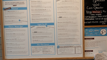 Mendocino Farms menu