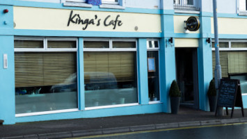 Kinga's Cafe food