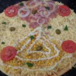 Medalha Pizzas food